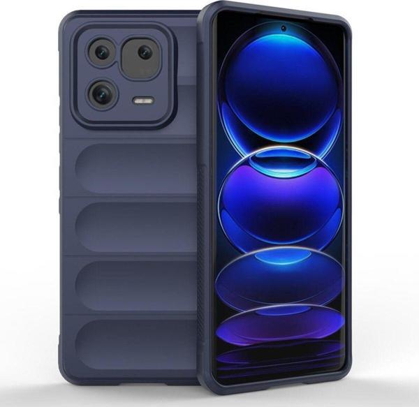 Anka Cep Telefonu Aksesuarları Xiaomi Mi 13 Pro Kılıf Kamera Korumalı İçi Kadife Yumuşak Silikon Kapak + Ekran Koruma - Image 1