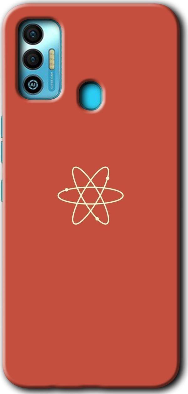 Anka Cep Telefonu Aksesuarları Tecno Tekno Spark 7T Kılıf Hd Desen Baskılı Arka Kapak - Atom - Image 1
