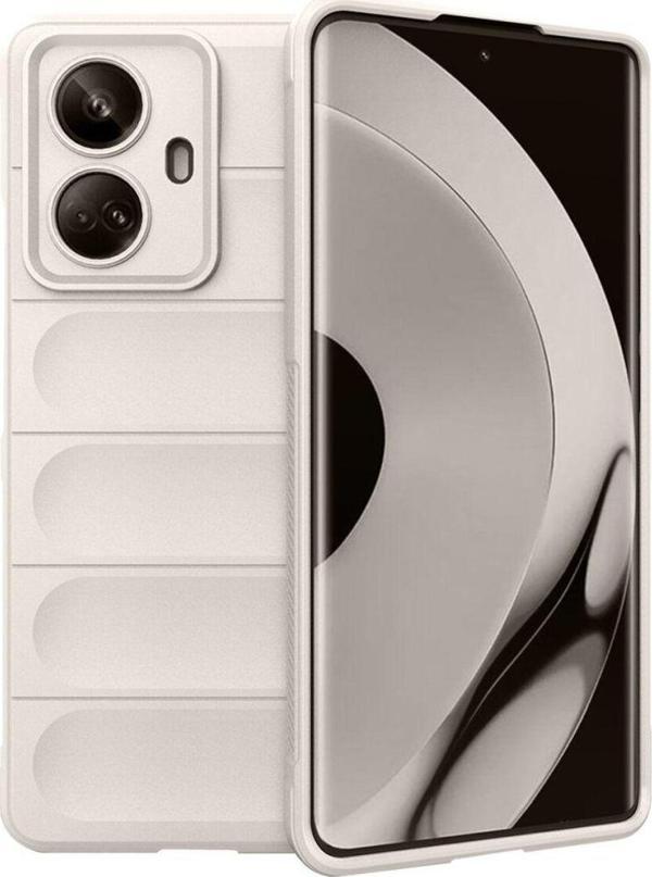 Anka Cep Telefonu Aksesuarları Realme 10 Pro 5G Kılıf Kamera Korumalı İçi Kadife Yumuşak Silikon Kapak + Ekran Koruma - Image 1