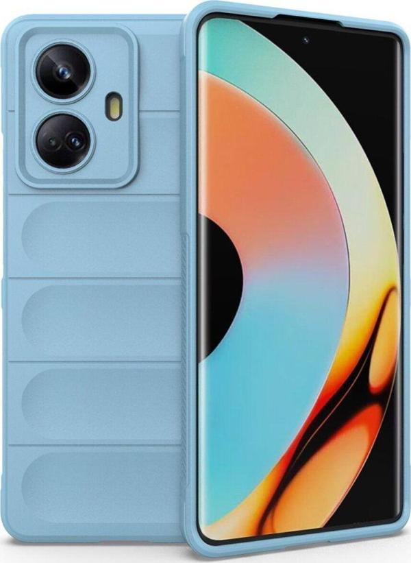 Anka Cep Telefonu Aksesuarları Realme C55 Kılıf Kamera Korumalı İçi Kadife Yumuşak Silikon Kapak + Ekran Koruma - Image 1