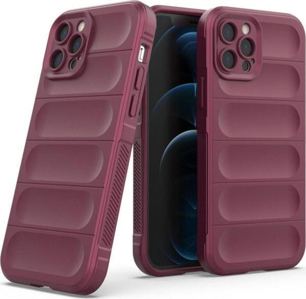 Anka Cep Apple İphone 13 Pro Kılıf Kamera Korumalı İçi Kadife Yumuşak Silikon Kapak + Ekran Koruma - Image 1