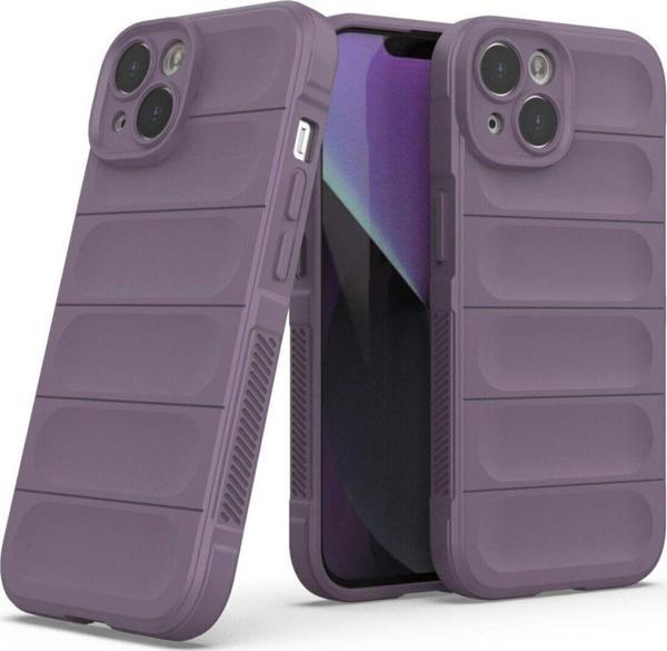 Anka Cep Telefonu Aksesuarları Apple İphone 13 Kılıf Kamera Korumalı İçi Kadife Yumuşak Silikon Kapak + Ekran Koruma - Image 1