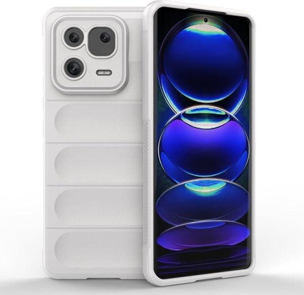 Anka Cep Telefonu Aksesuarları Xiaomi Mi 13 Pro Kılıf Kamera Korumalı İçi Kadife Yumuşak Silikon Kapak + Ekran Koruma - Image 1