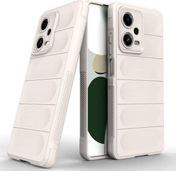 Anka Cep Telefonu Aksesuarları Xiaomi Poco X5 5G Kılıf Kamera Korumalı İçi Kadife Yumuşak Silikon Kapak + Ekran Koruma - Image 1