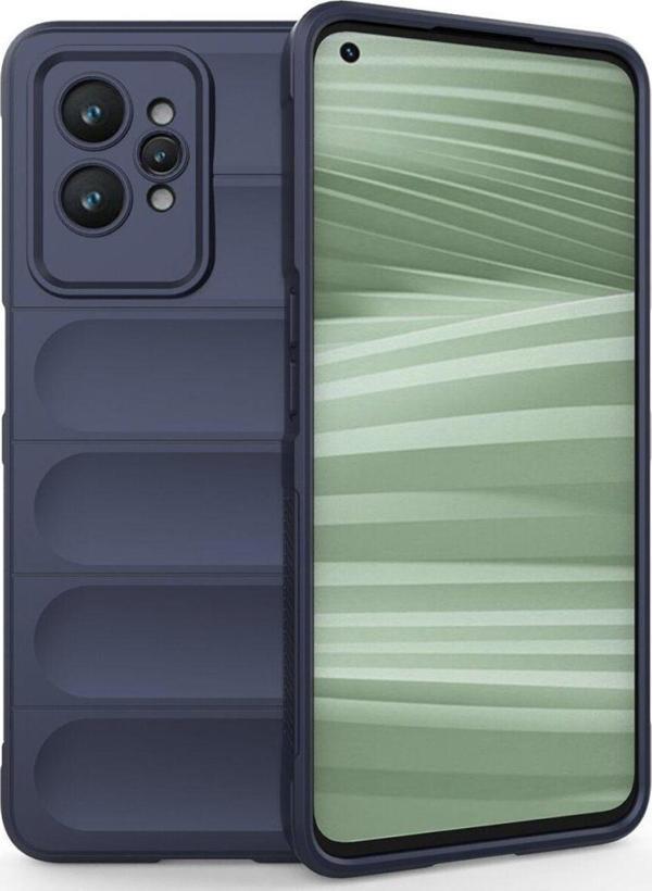 Anka Cep Telefonu Aksesuarları Realme Gt2 Pro 5G Kılıf Kamera Korumalı İçi Kadife Yumuşak Silikon Kapak + Ekran Koruma - Image 1