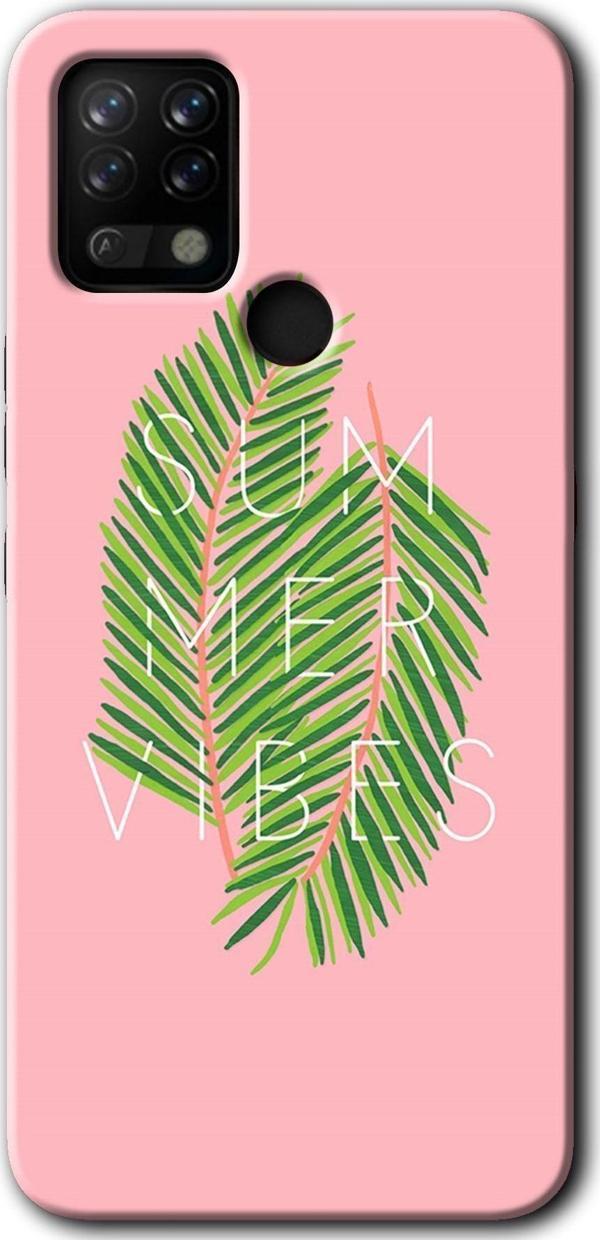 Anka Cep Telefonu Aksesuarları Tecno Tekno Pova Kılıf Hd Desen Baskılı Arka Kapak - Summer Vibes - Image 1