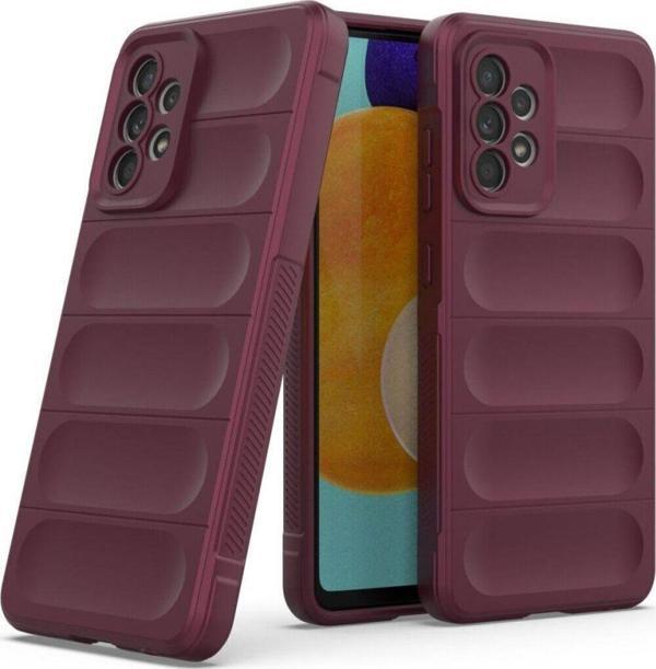 Anka Cep Telefonu Aksesuarları Samsung Galaxy A32 Kılıf Kamera Korumalı İçi Kadife Yumuşak Silikon Kapak + Ekran Koruma - Image 1