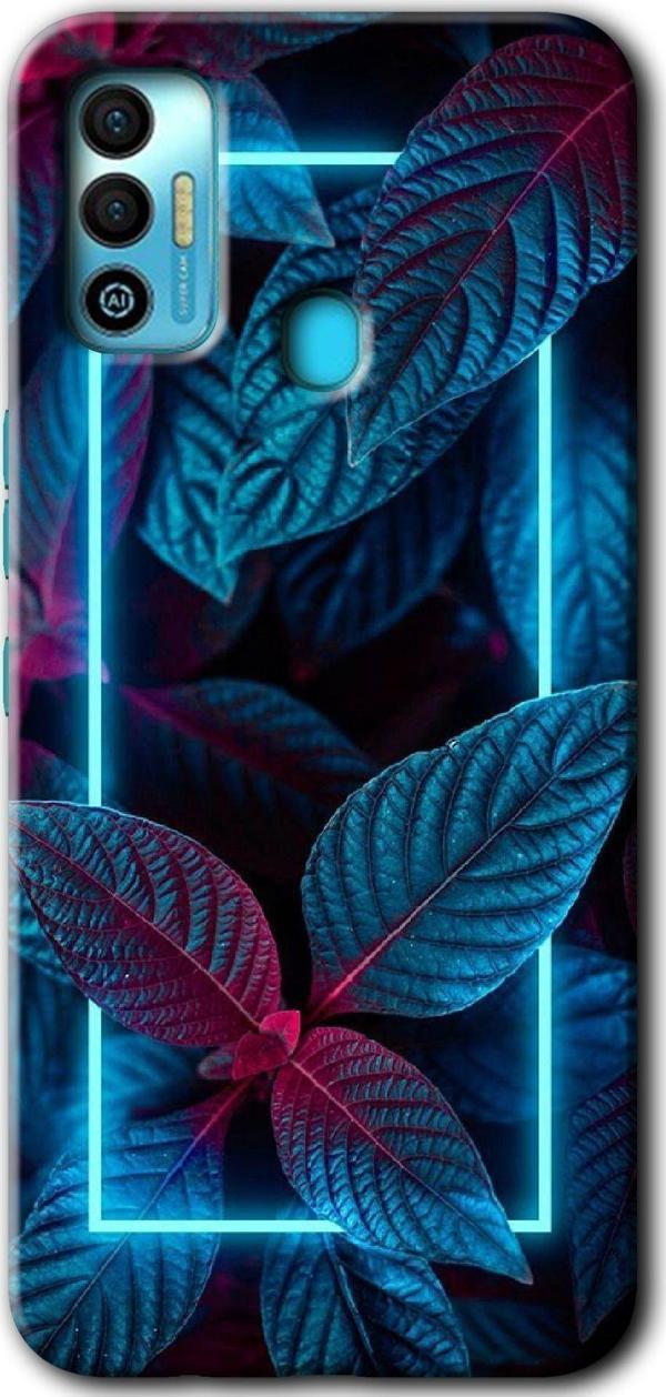 Anka Cep Telefonu Aksesuarları Tecno Tekno Spark 7T Kılıf Hd Desen Baskılı Arka Kapak - Mekanik Yaprak 4 - Image 1
