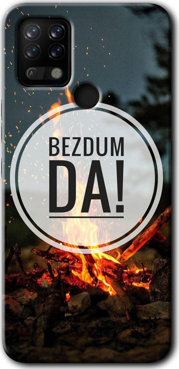 Anka Cep Telefonu Aksesuarları Tecno Tekno Pova Kılıf Hd Desen Baskılı Arka Kapak - Bezdum Da - Image 1