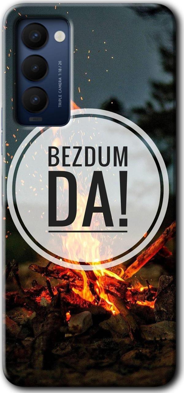Anka Cep Telefonu Aksesuarları Tecno Tekno Camon 18 / 18T / 18P Kılıf Hd Desen Baskılı Arka Kapak - Bezdum Da - Image 1