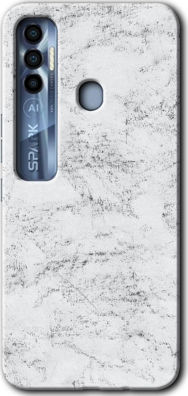 Anka Cep Telefonu Aksesuarları Tecno Tekno Spark 7 Pro Kılıf Hd Desen Baskılı Arka Kapak - Art Design 28 - Image 1