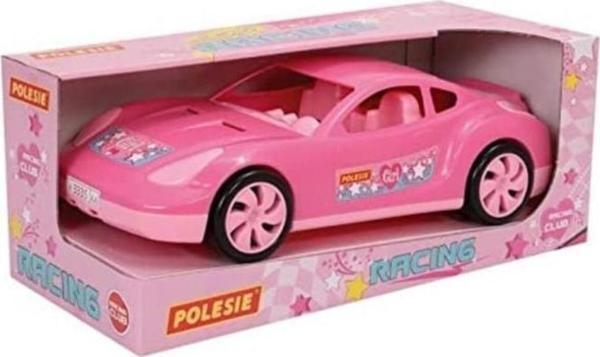 Polesie Oyuncak Tornado Yarış Arabası Kutulu Pembe 84019 Oyuncak Yarış Arabası Pembe - Image 1