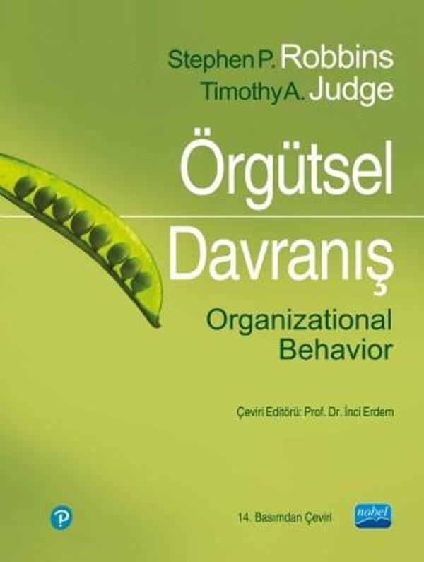 ÖRGÜTSEL DAVRANIŞ / Organizational Behavior - Nobel Akademik Yayıncılık - Image 1