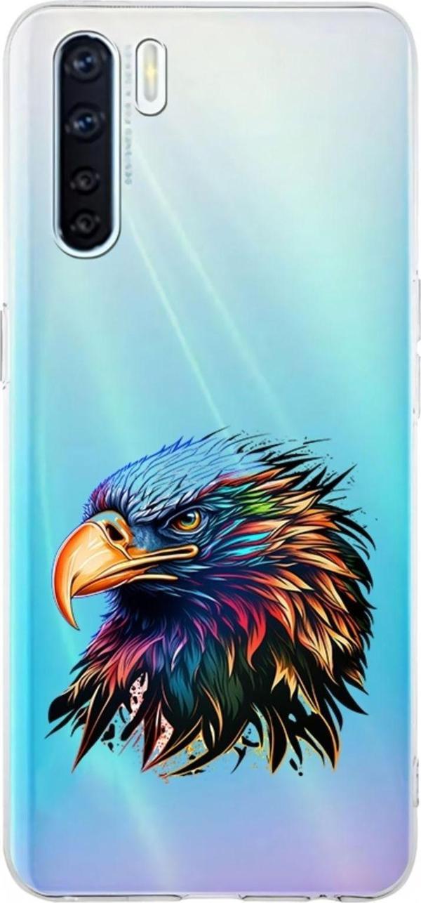 Zeyno İletişim Oppo Reno 3 Uyumlu Xxxxxxxxx  Desenli Silikon Kılıf - Image 1