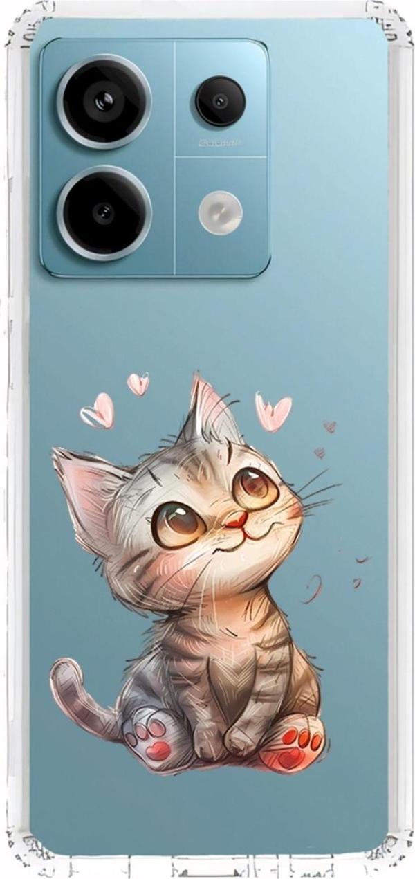 Zeyno İletişim Xiaomi Redmi Note 13 Pro 5G Uyumlu Xxxxxxxxxxx  Desenli Silikon Kılıf - Image 1