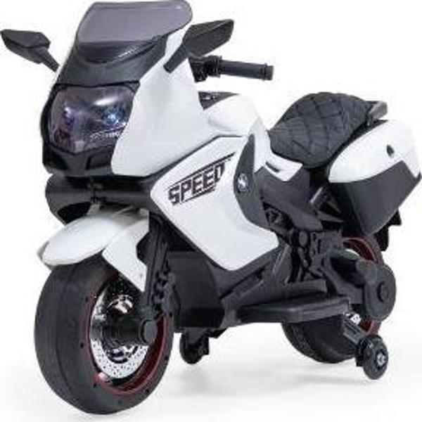 Baby2Go 2293 Speed Akülü Motor-Beyaz - Image 1