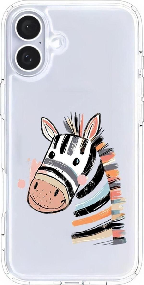 Zeynoiletişim Apple İphone 16 Uyumlu Xxxxxxxxxx  Desenli Silikon Kılıf - Image 1