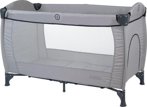 Jusso Easy Sleep Oyun Parkı 60x120 cm - Gri - Image 1