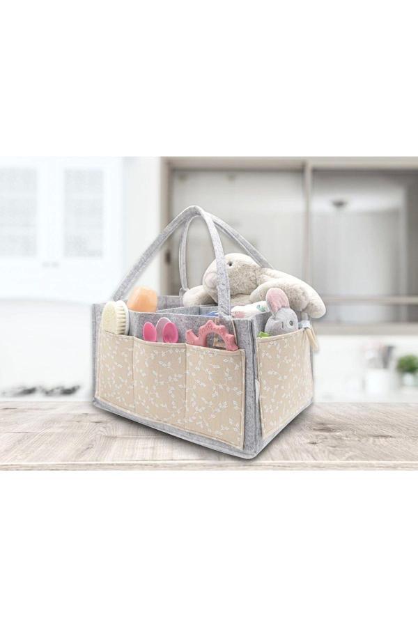 Babyjem Keçe Anne Bebek Bakım Çantası - Image 1