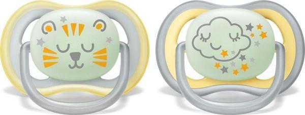 Philips Avent Night Time Emzik 18m+ Scf376/01 - Image 1