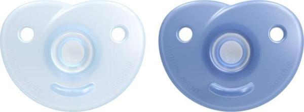 Philips Avent Soothie 2’li Emzik 0-6 Ay Erkek Yeni - Image 1