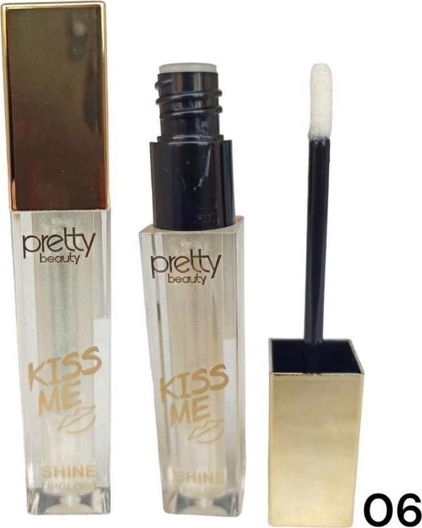 Pretty Kiss Me Shine Lipgloss - Image 1
