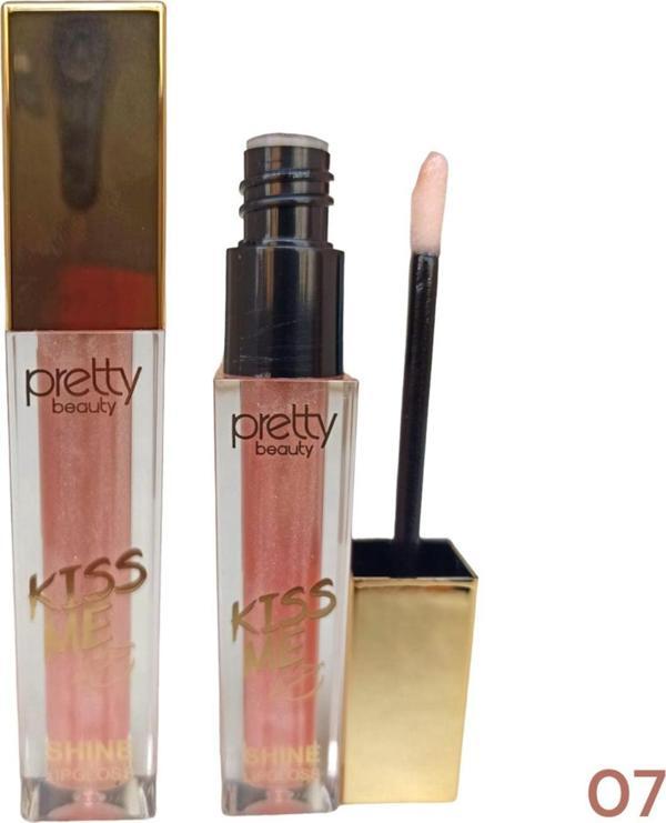Pretty Kiss Me Shine Lipgloss - Image 1