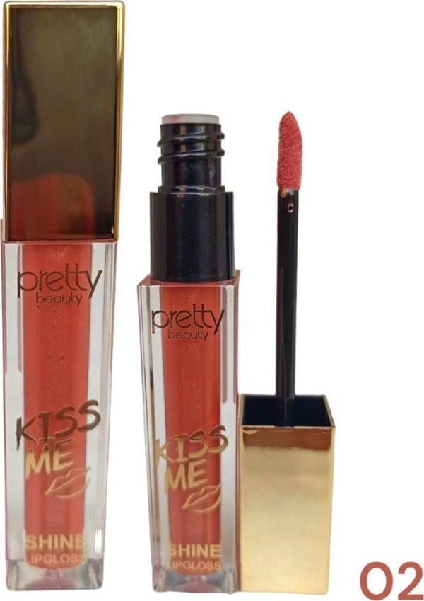 Pretty Kiss Me Shine Lipgloss - Image 1