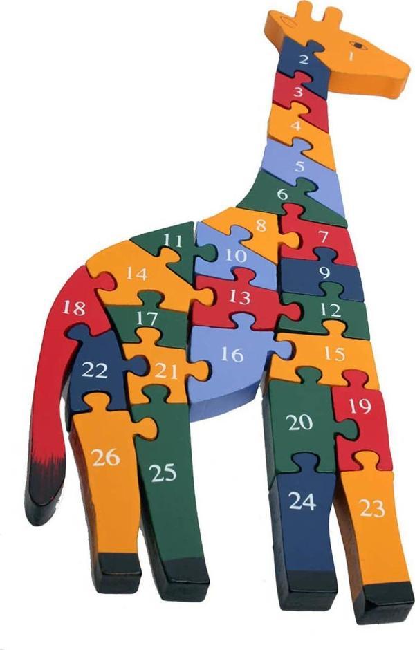 Wooden Toys Ahşap Lego Bulmaca / - Image 1