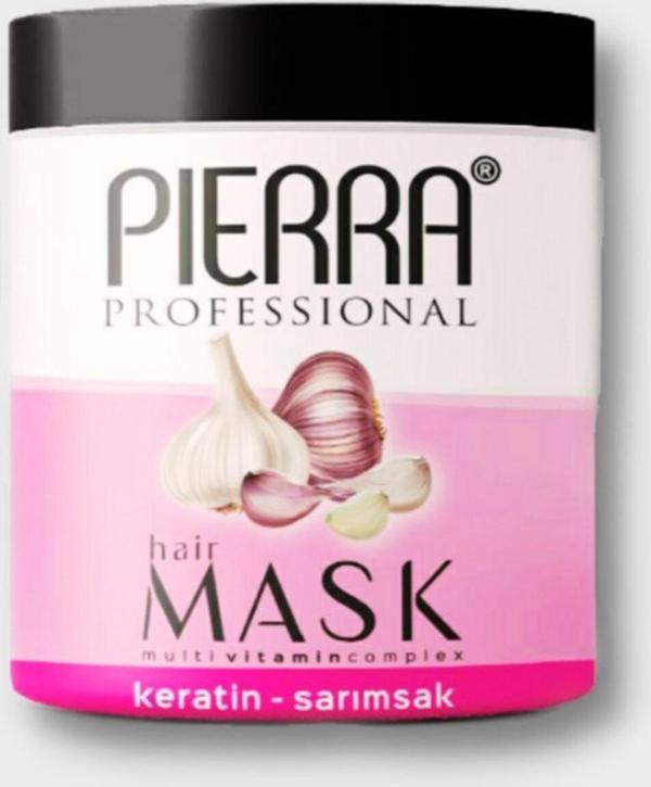 Pasajdanal Keratin & Sarımsak Saç Bakım Maskesi 1000 Ml - Image 1