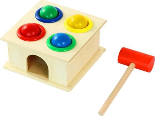Ahşap Mini Çak Çak Tangram Hediyeli - Image 1