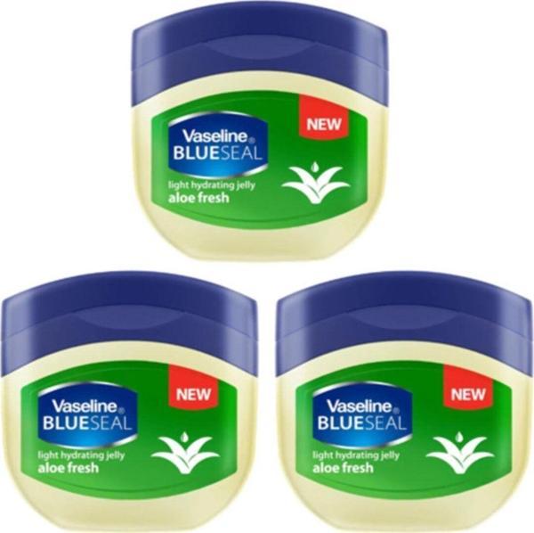 Vaseline Blueseal Jel Nemlendirici Aloe Fresh 100G X 3 Adet - Image 1