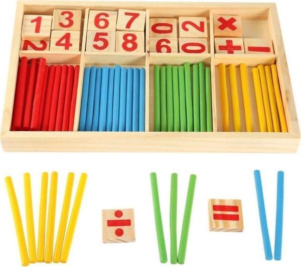 Pasajdanal Matematik Oyun Çubukları Tangram Hediyeli - Image 1