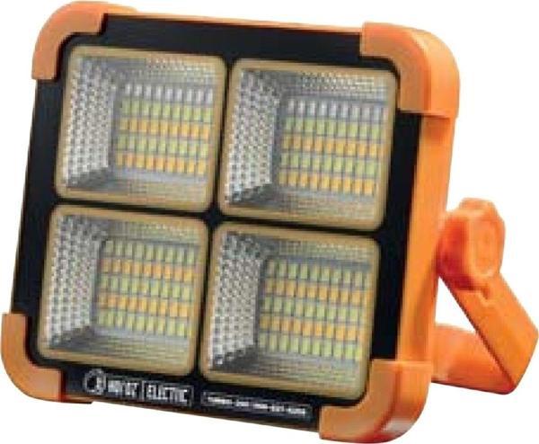 Pasajdanal Turbo 400W Solar Led Projektör Kamp Solar - Image 1