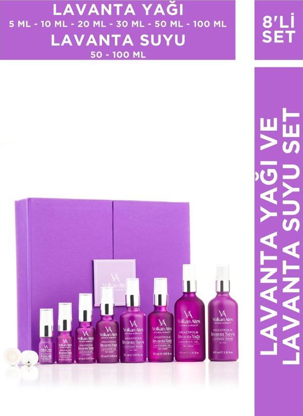 Lavanta Seti (Lavanta Yağı 5ml - 10ml - 20ml - 30ml - 50ml - 100ml & Lavanta Suyu 50ml - 100ml) - Image 1