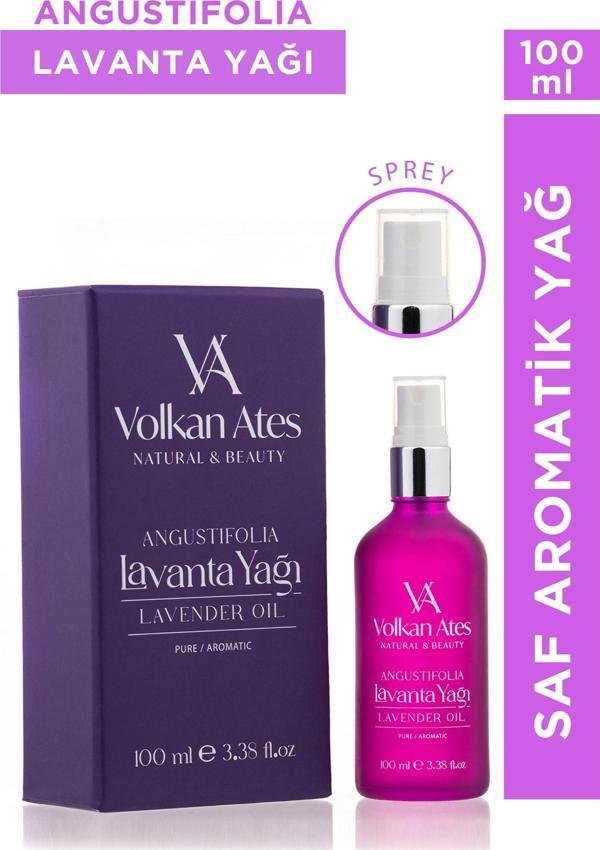 Volkan Ates Natural & Beauty Lavandula Angustifolia Saf Lavanta Yağı Sprey 100 ml - Image 1
