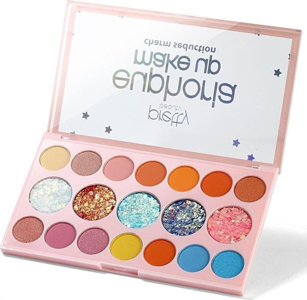 Pasajdanal Euphoria Make Up Charm Seduction 19'Lu Göz Farı Glitterli Makyaj Paleti - Image 1