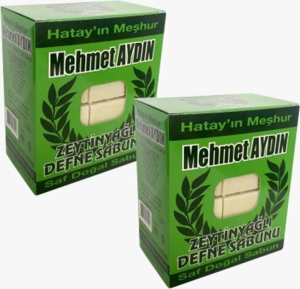 Mehmet Aydın Defne Sabunu 900 Gr*2 - Image 1