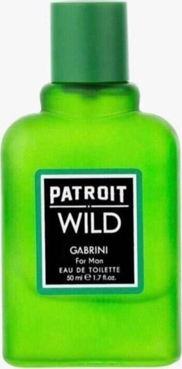 Gabrini Patroit Wild 50 Ml Limited Eau De Toilette Erkek Parfüm - Image 1