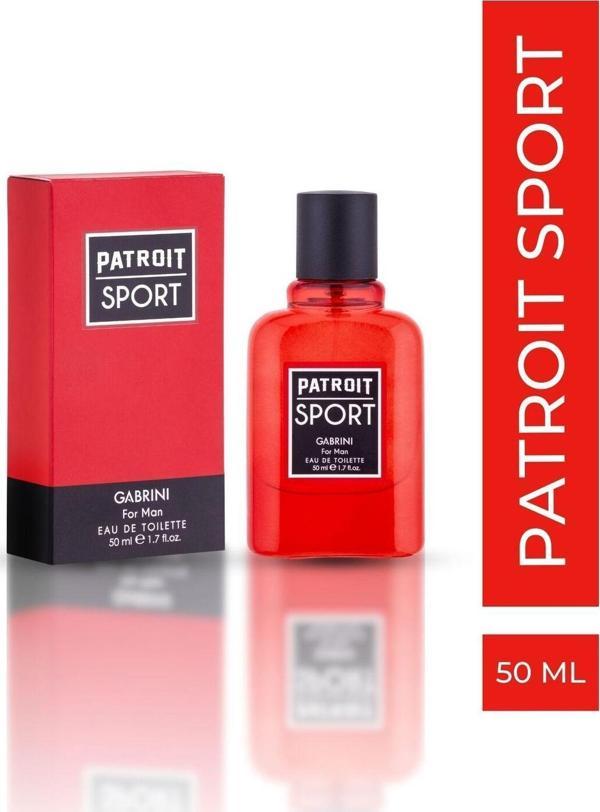 Gabrini Patroit Sport For Man Edt 50 Ml Parfüm - Image 1