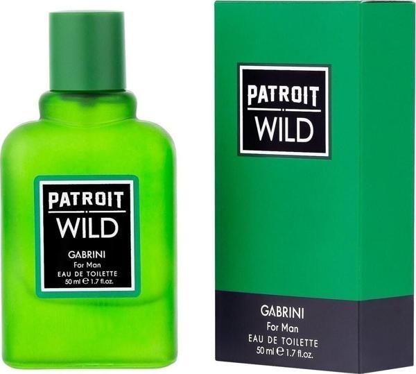Gabrini Patroit Wild For Man Edt 50 Ml - Image 1