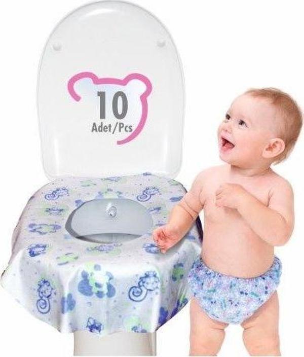 Sevi Bebe Kullan At Klozet Örtüsü (Asorti) - Image 1