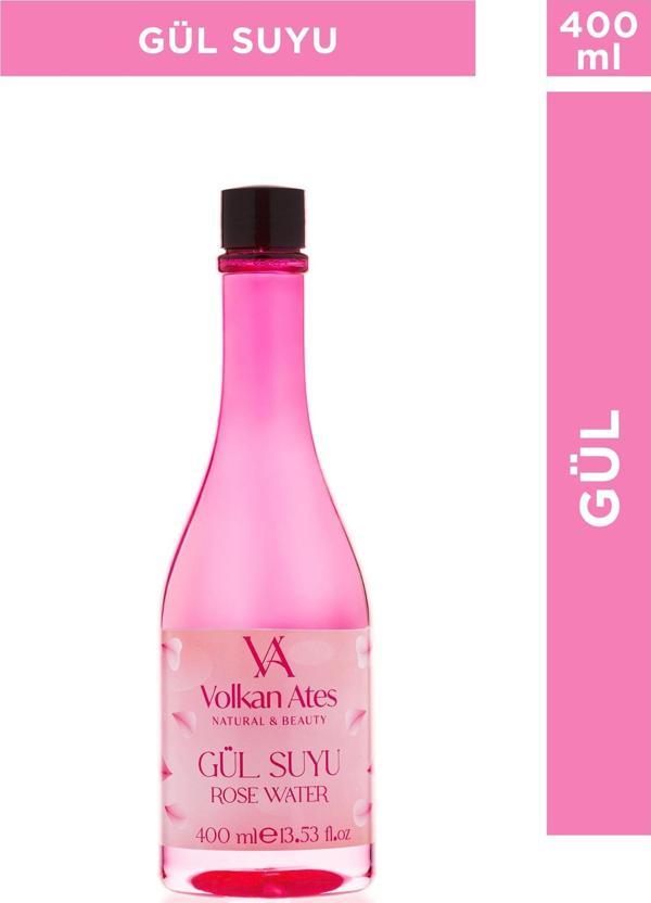 Volkan Ates Natural & Beauty Gül Suyu 400 ml - Image 1