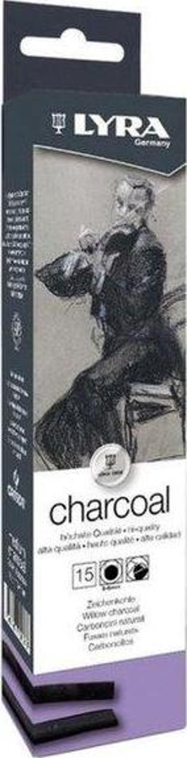 LYRA Çizim Kömürü-15 li Orta - Image 1