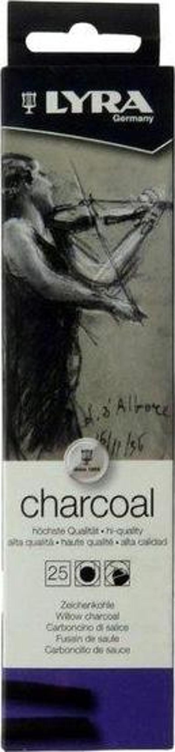 LYRA Çizim Kömürü- 25 li Orta - Image 1