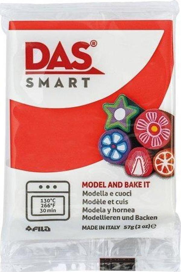 Das Smart Seramik Kili 57 gr Scarlet Kırmızı - Image 1