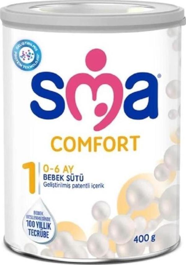 SMA Comfort 1 Bebek Sütü 400 gr - Image 1