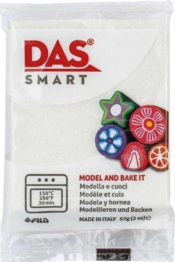 Das Smart Seramik Kili 57 gr Beyaz Parıltı - Image 1