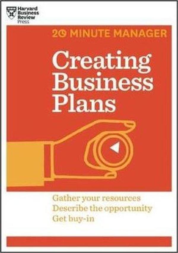 Creating Business Plans (HBR 20-Minute Manager Series) - Harvard Business Review Press - Image 1