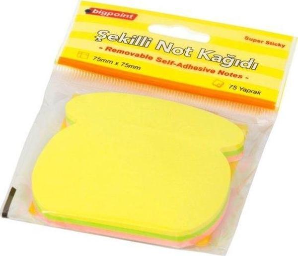 Bigpoint 817-06 Şekilli Not Kağıdı Telefon 75 Yaprak - Image 1